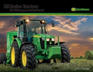 4WD Tractors John Deere 5100R