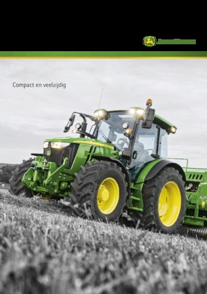 4WD Tractors John Deere 5090R