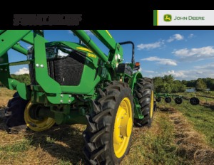 4WD Tractors John Deere 5100E 
