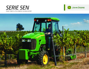 Traktörler 4wd John Deere 5090EN