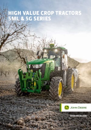 4WD Tractors John Deere 5105GL