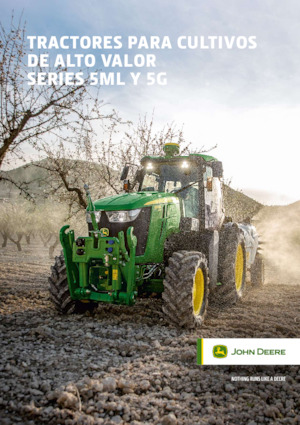 4WD Tractors John Deere 5105GL