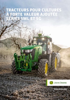 4WD Tractors John Deere 5105GL