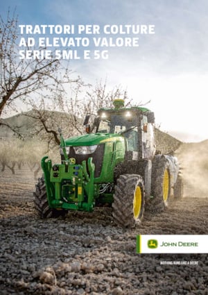 4WD Tractors John Deere 5105GL