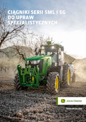 4WD Tractors John Deere 5105GL