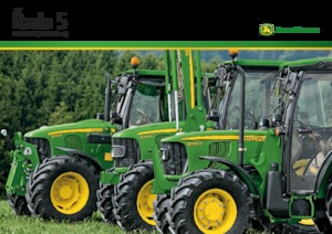 4WD Tractors John Deere 5090M