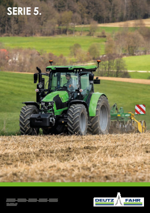 4WD Tractors DEUTZ-FAHR 5100 LS