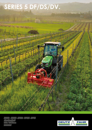 4WD Tractors DEUTZ-FAHR 5115 DF GS