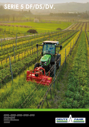 4WD Tractors DEUTZ-FAHR 5115 DF GS