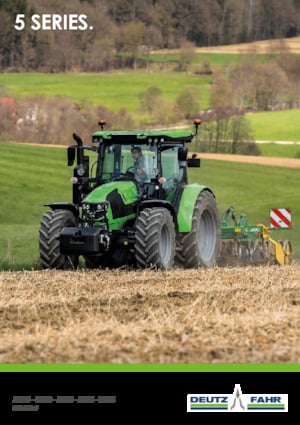 4WD Tractors DEUTZ-FAHR 5115 GS