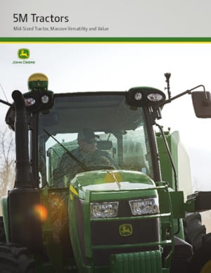 4WD Tractors John Deere 5120M 