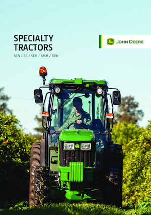 Traktörler 4wd John Deere 5100MH