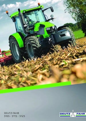 4WD Tractors DEUTZ-FAHR 5115