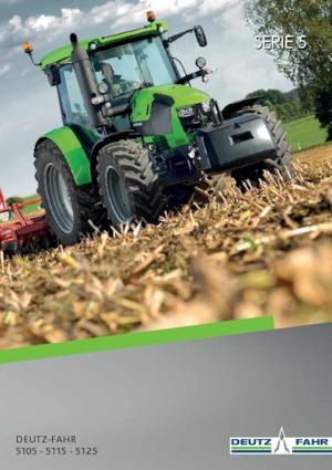 4WD Tractors DEUTZ-FAHR 5115
