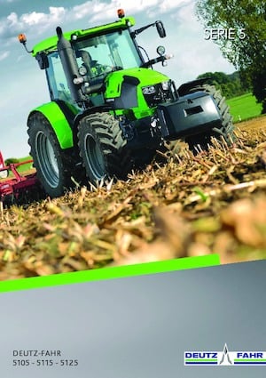 4WD Tractors DEUTZ-FAHR 5115