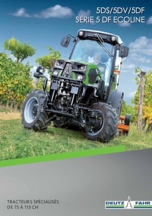 4WD Tractors DEUTZ-FAHR 5100 DS LS