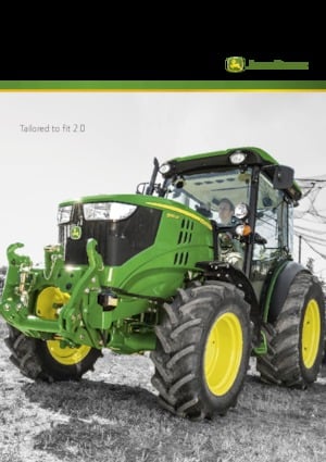 4WD Tractors John Deere 5105GF