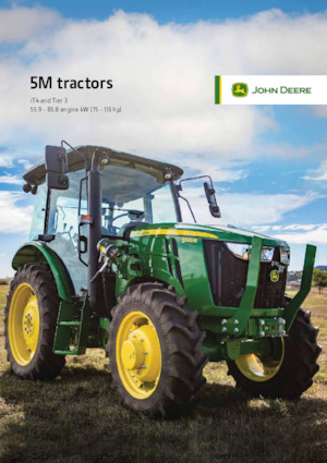 4WD Tractors John Deere 5105M