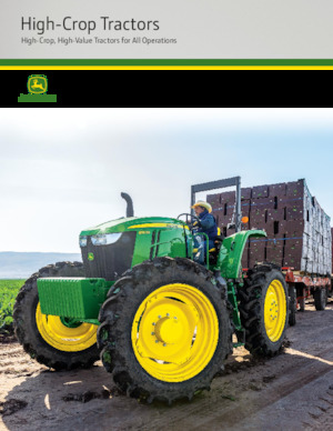 Traktörler 4wd John Deere 5105MH