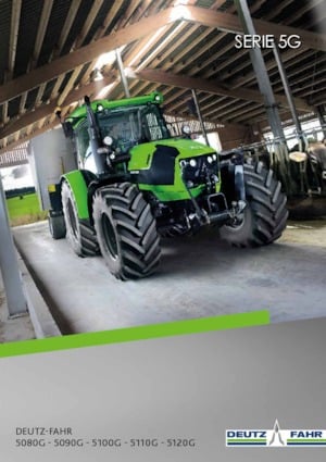 4WD Tractors DEUTZ-FAHR 5120 G GS