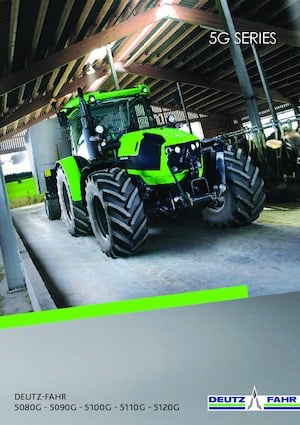 4WD Tractors DEUTZ-FAHR 5100 G