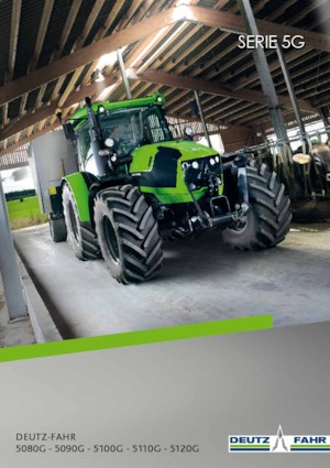 4WD Tractors DEUTZ-FAHR 5100 G