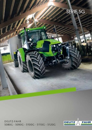 4WD Tractors DEUTZ-FAHR 5090 G