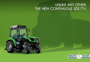 4WD Tractors DEUTZ-FAHR 5100 DF TTV