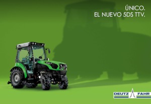 4WD Tractors DEUTZ-FAHR 5100 DF TTV