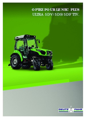 4WD Tractors DEUTZ-FAHR 5100 DF TTV