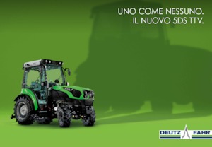 4WD Tractors DEUTZ-FAHR 5100 DF TTV