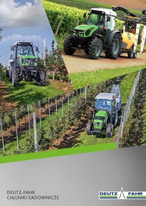 4WD Tractors DEUTZ-FAHR 5100 DF TTV