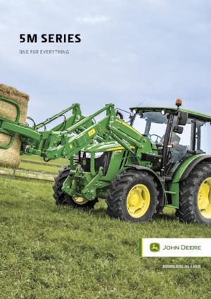 4WD Tractors John Deere 5085 M