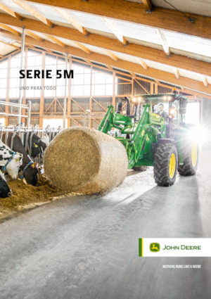 Traktörler 4wd John Deere 5115M 