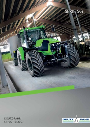 4WD Tractors DEUTZ-FAHR 5110 G