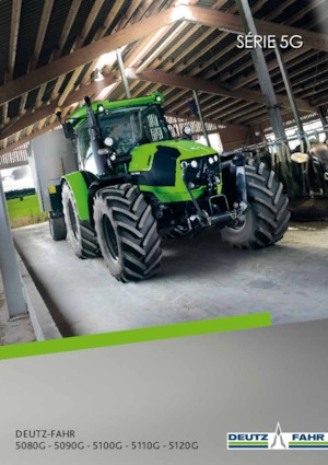 4WD Tractors DEUTZ-FAHR 5100 G