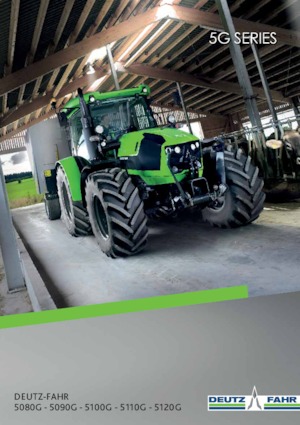 4WD Tractors DEUTZ-FAHR 5110 G Plus LS