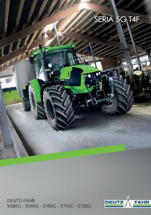 4WD Tractors DEUTZ-FAHR 5100 G