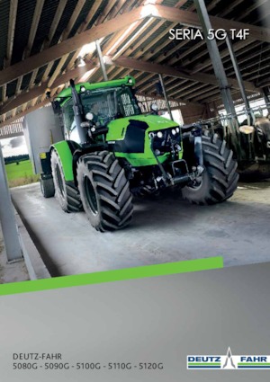 4WD Tractors DEUTZ-FAHR 5090 G Plus