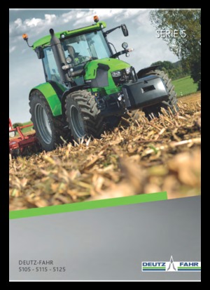 4WD Tractors DEUTZ-FAHR 5115