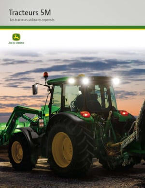 4WD Tractors John Deere 5125M