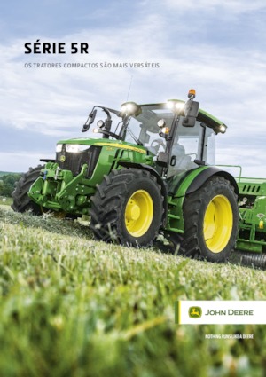 4WD Tractors John Deere 5100R