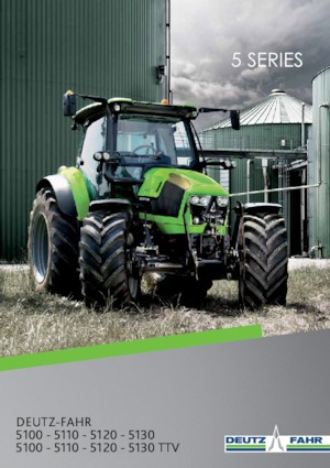 4WD Tractors DEUTZ-FAHR 5110