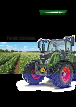 4WD Tractors Fendt 516 Vario ProfiPlus