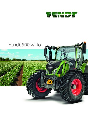4WD Tractors Fendt 516 Vario ProfiPlus