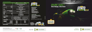 4WD Tractors John Deere 5210 GearPro
