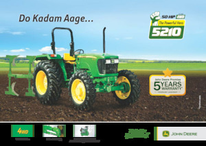 4WD Tractors John Deere 5210