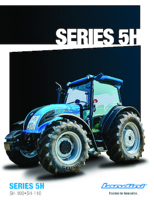 4WD Tractors Landini 5H-100