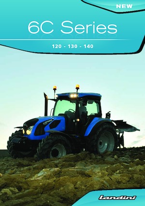 4WD Tractors Landini 6-120C