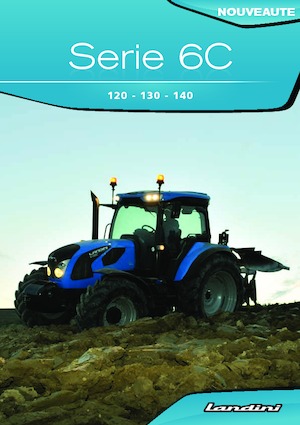 Traktörler 4wd Landini 6-120C